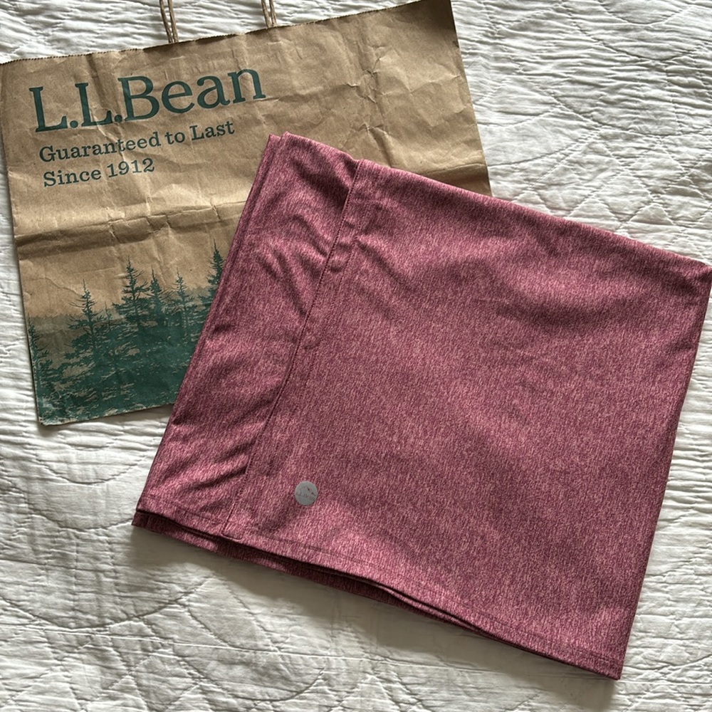 LL Bean Performance Scarf - Picture 2 of 11